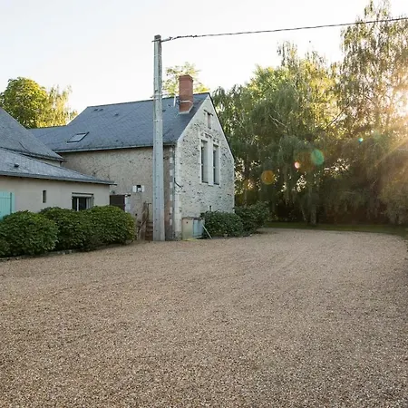 Дом отдыха Rive Gauche - D'hotes En Bord D'authion *