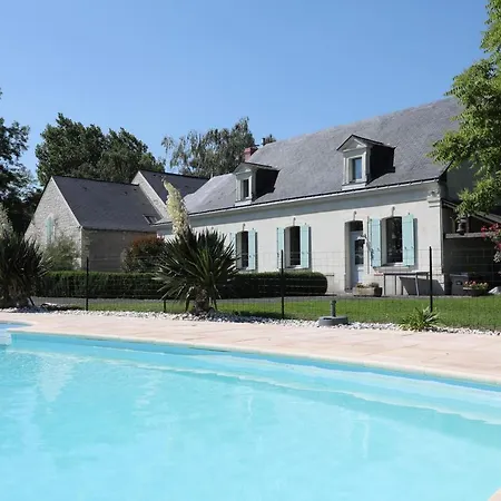 Holiday home Rive Gauche - D'hotes En Bord D'authion Maze