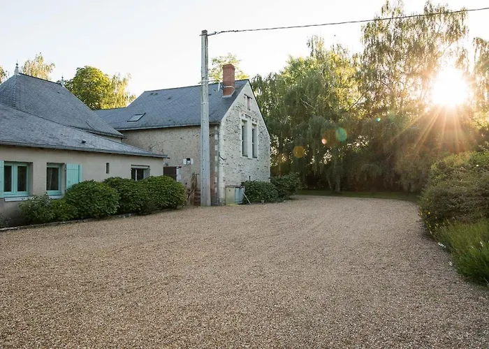 Vakantiehuis Rive Gauche - D'hotes En Bord D'authion *