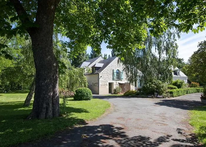 Rive Gauche - D'hotes En Bord D'authion Дом отдыха *