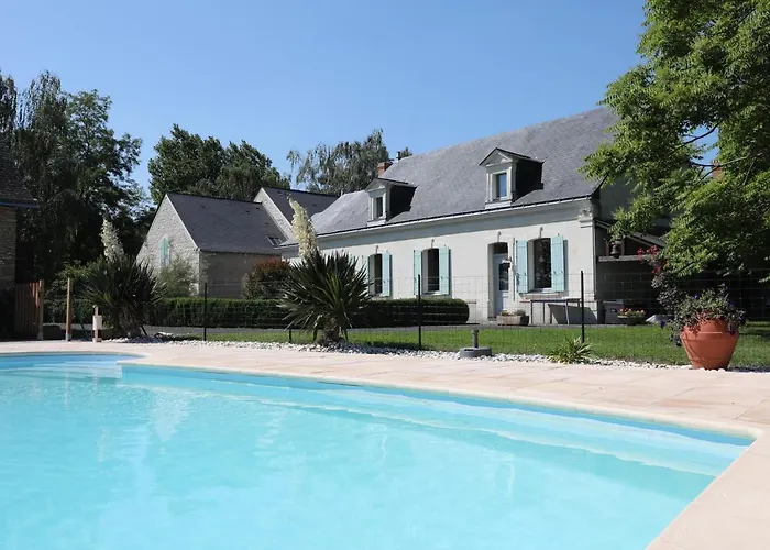 Дом отдыха Rive Gauche - D'hotes En Bord D'authion Maze