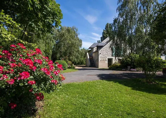 Rive Gauche - D'hotes En Bord D'authion * Maze