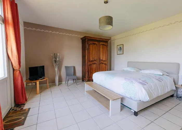 Vakantiehuis Rive Gauche - D'hotes En Bord D'authion *